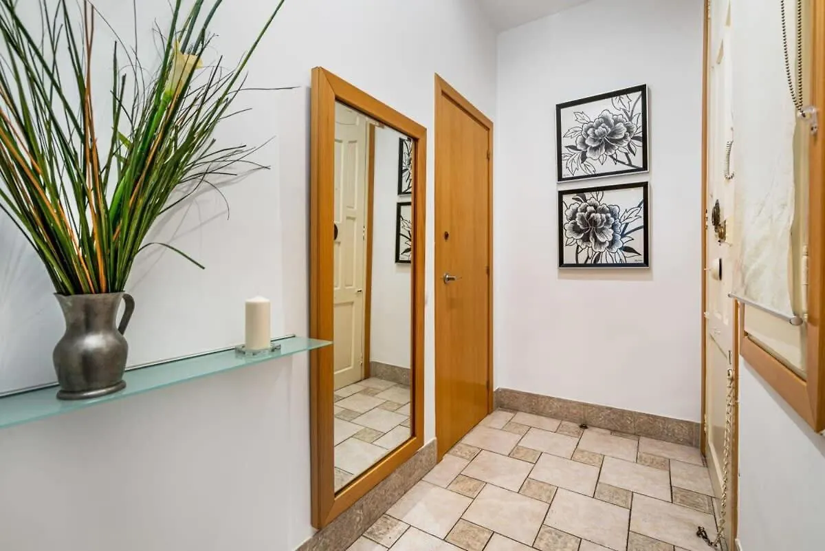 Historic Apartment With Private Terrace In Example Barcelona Spain