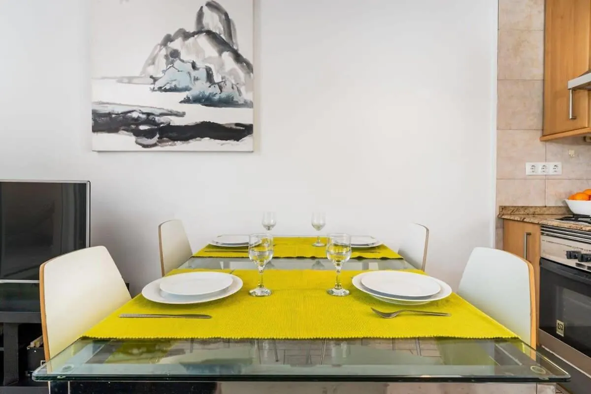 Historic Apartment With Private Terrace In Example Barcelona