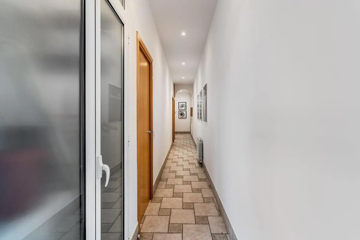 Historic Apartment With Private Terrace In Example Barcelona 0*,  Spain