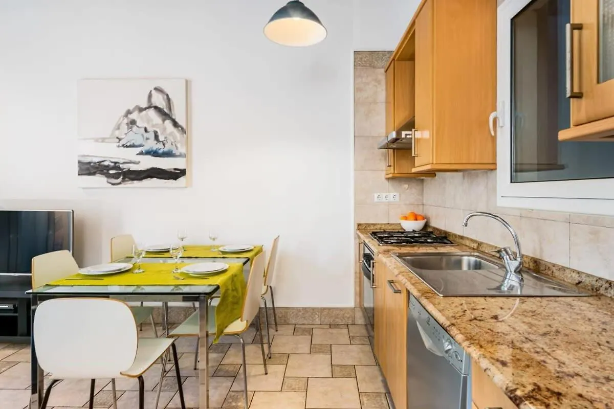 Historic Apartment With Private Terrace In Example Barcelona
