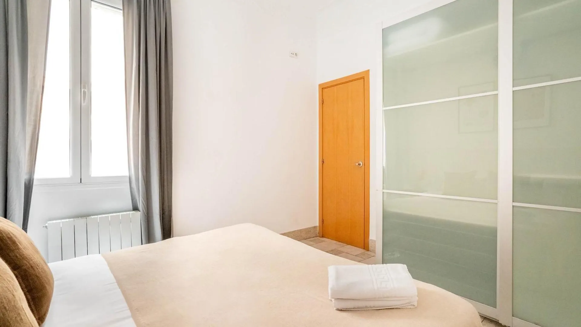 Historic Apartment With Private Terrace In Example Barcelona Spain