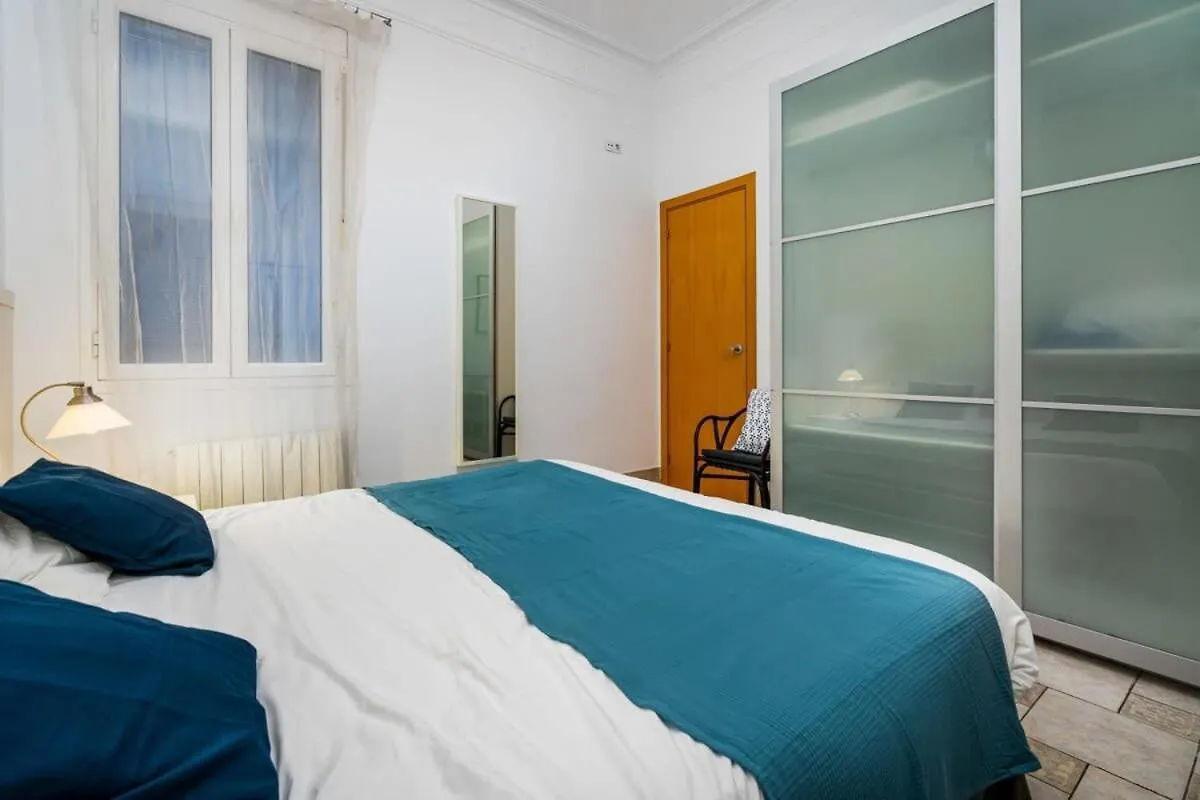 Historic Apartment With Private Terrace In Example Barcelona Spain