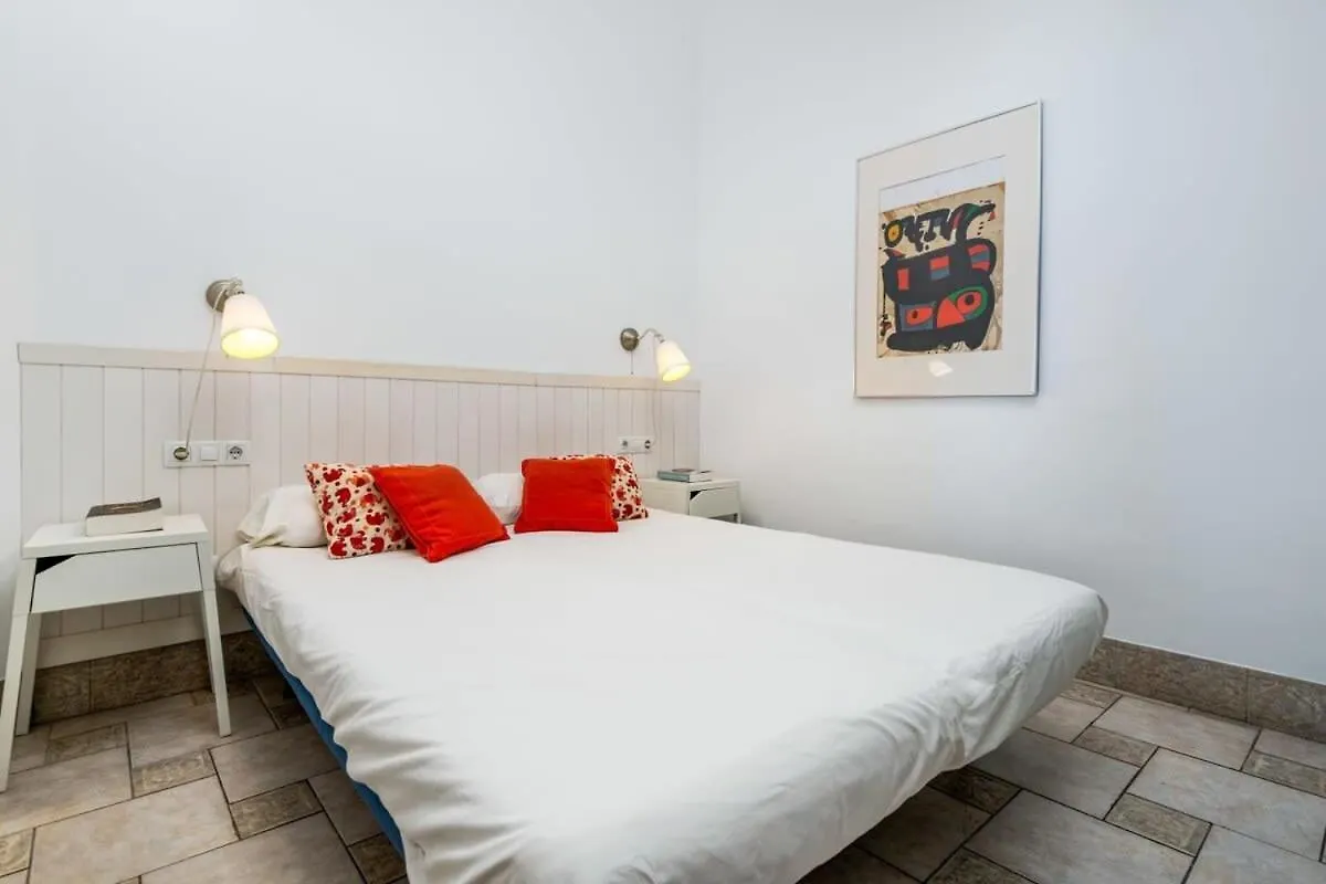 Historic Apartment With Private Terrace In Example Barcelona