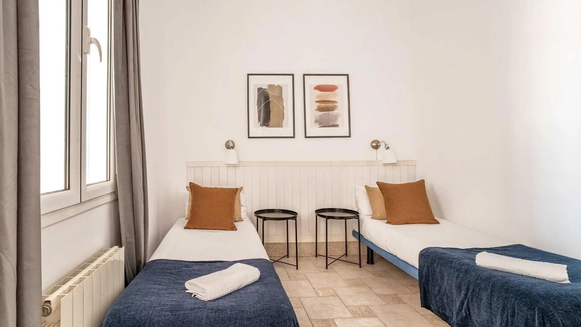 Historic Apartment With Private Terrace In Example Barcelona 0*,  Spain